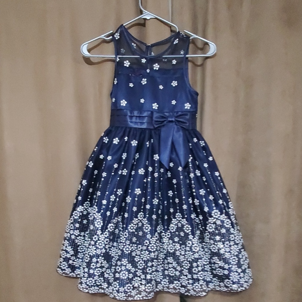 Girls Holiday Dress